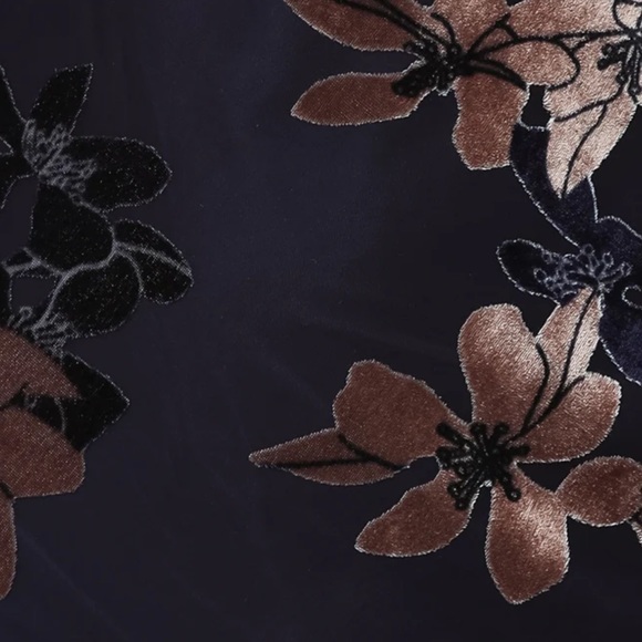 Navy Blue Mini Dress - Picture 3 of 4